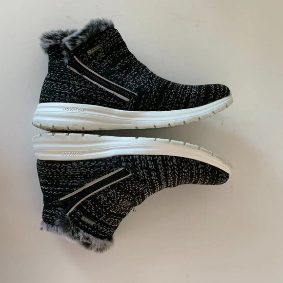 TELIC Women's Apres-Ski Recovery Comfort Boots 510 Granite Size 9 Vegan Friendly - Picture 6 of 10